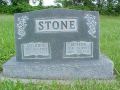 Goldie Pauline Virts (1907-1997) and Benton Stone (1907-1981) Headstone