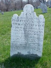 Christina Werts Everhart (1779-1846) Headstone