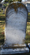 Joseph Lewis Verts (1821-1901) Headstone