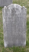 Leah Ann Potterfield Wirts (1812-1849) Headstone