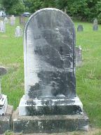Leah Coty Virts Grubb (1800-1869) Headstone