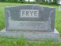 Jessie Alice Virts (1913-2003) and Walter Howard Taft Frye (1908-1983) Headstone
