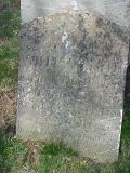 William Hunter (1798-1861) Headstone