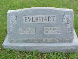 William Michael Everhart, Sr. (1885-1964) and Rosa May Virts (1884-1959) Headstone