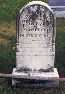 Susan Ann Lilly Virts (1807-1889)