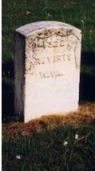 Richard Adam Virts - Dies at Andersonville Confederate Prison, Andersonville, Georgia