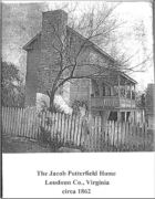 The Jacob Potterfield Home, circa 1862, Long Lane, Lovettsville, Virginia