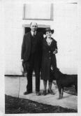 Flossie Jane Everhart and Millard Leonard Cooper 