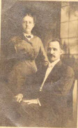 Randolph Virts and his wife Effa Vernon Himelright  
